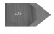 Messer typ Zund Z35