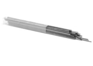 Steel bar kit tolerance h9 in 500mm
