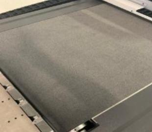 Grey plotter cutting mat 1500x1000