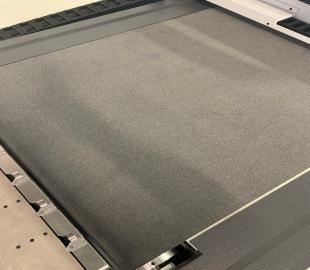 Plotter alfombra de corte JWEI LS 0806 RM ancho 650mm