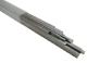 Steel wedge bars C45 DIN6880 length 500mm