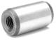 Spine cilindriche rettificate con fori filettati (bustina da 10) DIN7979D - ISO8735 - EN28735