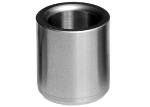 Bussola cilindrica in acciaio temprato DIN 179A